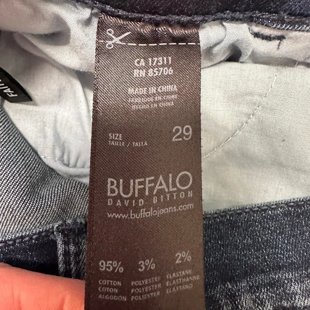 Buffalo David Bitton Ladies' Mid-Rise Faith Skinny Jean Size 29